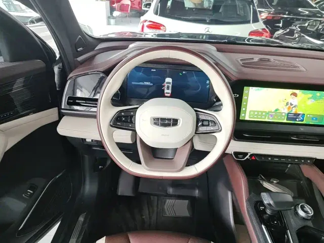 Geely Xingyue L — Фото автомобиля 3