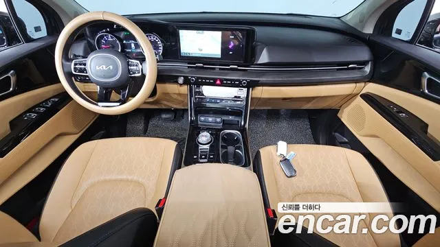 Kia Canival Carnival 4 поколение Бензин 9 мест Noblesse — Фото автомобиля 7