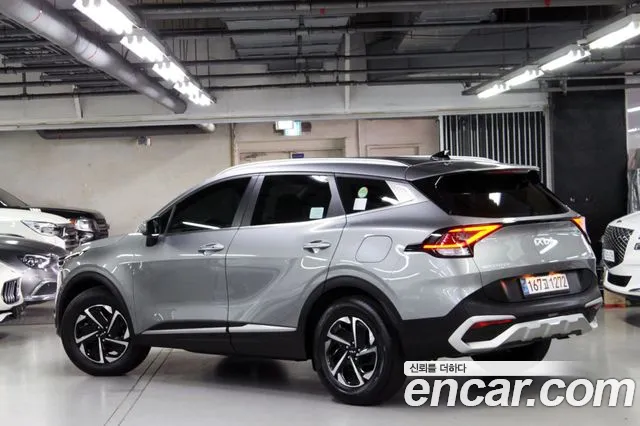 Kia Sportage Generation 5 — Фото автомобиля 4