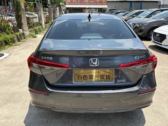 Honda Civic — Фото автомобиля 8