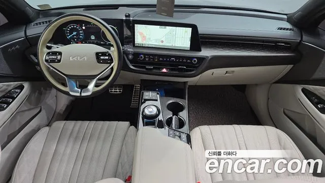 Kia K8 K8 Hybrid — Фото автомобиля 7