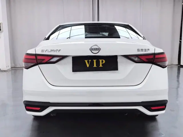Nissan Sylphy — Фото автомобиля 8