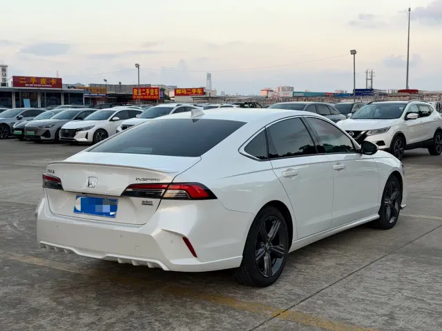 Honda Inspire — Фото автомобиля 7