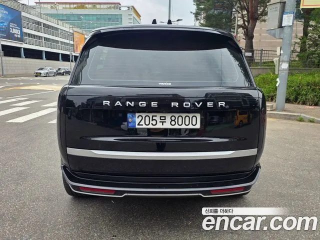 Land Rover Range Rover — Фото автомобиля 7