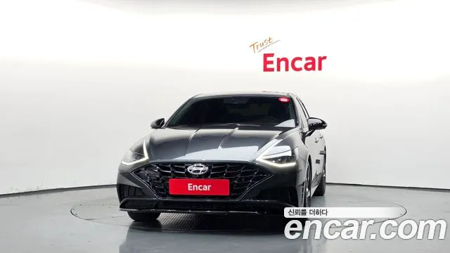 Hyundai Sonata DN8 — Фото автомобиля 3