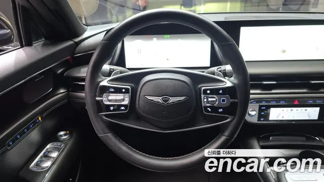 Genesis G90 Бензин 3.5 турбо AWD — Фото автомобиля 12