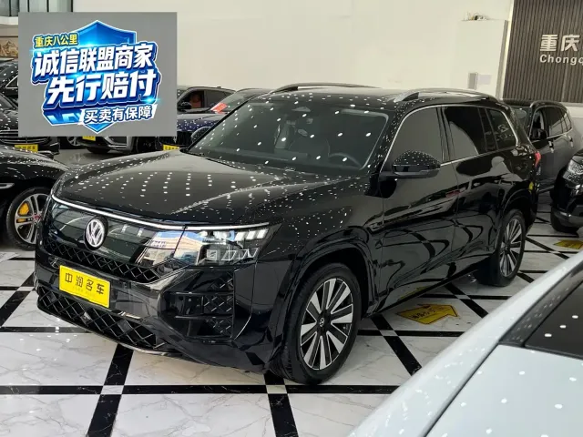 Фотография автомобиля — Volkswagen Teramont