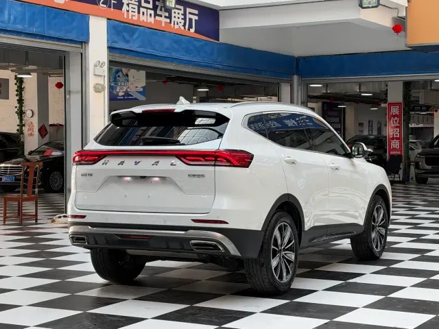 Haval H6 — Фото автомобиля 21