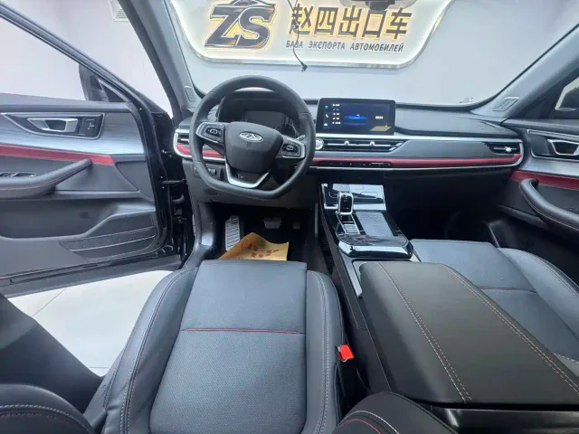 Chery Tiggo 7 — Фото автомобиля 14