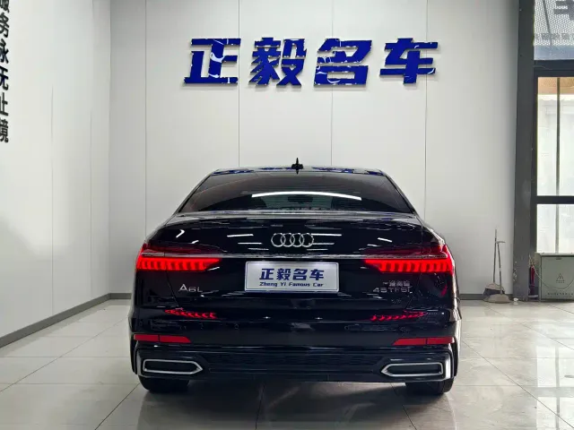 Audi A6L — Фото автомобиля 8