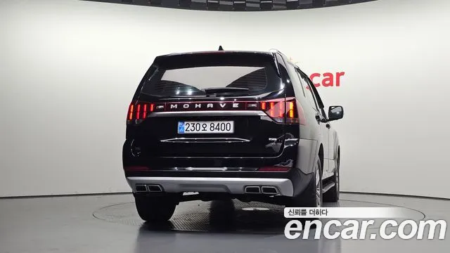 Kia Mohave The Master — Фото автомобиля 4