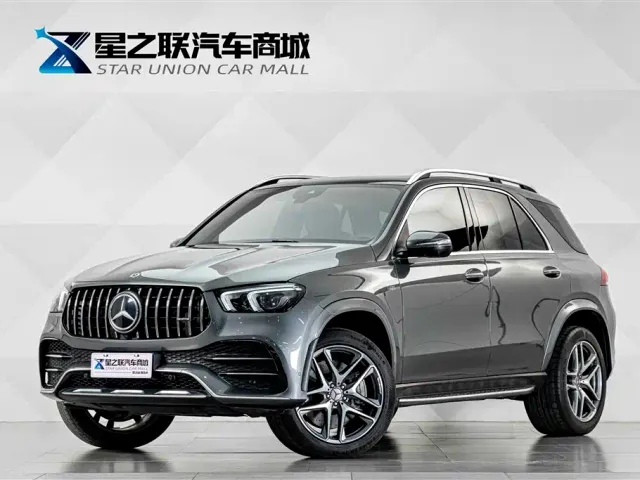 Фотография автомобиля — Mercedes-Benz GLE-Class AMG