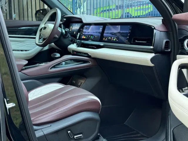 Geely Xingyue L — Фото автомобиля 8