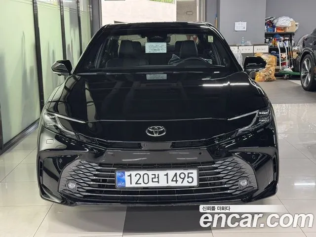 Фотография автомобиля — Toyota Camry XV80
