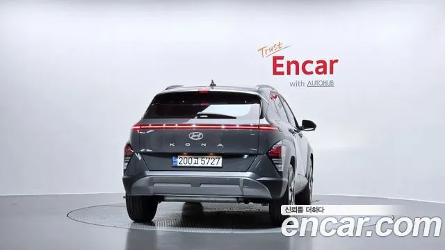 Hyundai Kona SX2 — Фото автомобиля 4