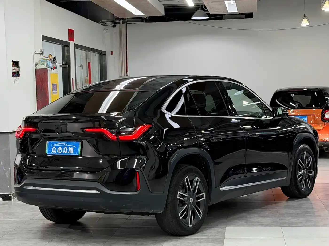 NIO NIO EC6 2020 465KM Sport Version — Фото автомобиля 4