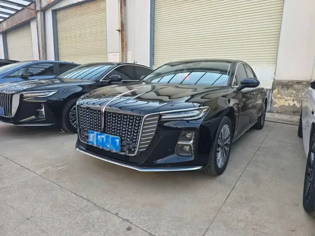 Фотография автомобиля — Hongqi H5