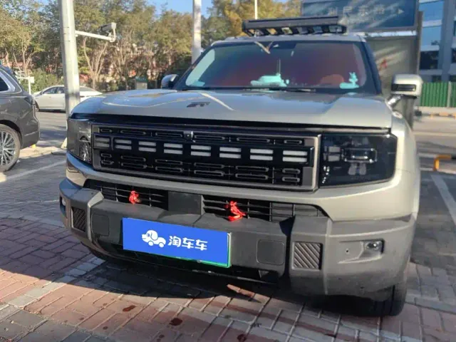 Jetour Shanhai T1 — Фото автомобиля 2