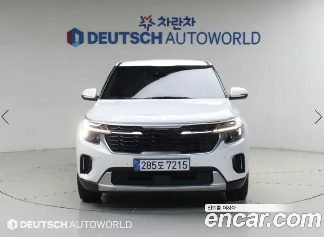 Kia Seltos — Фото автомобиля 3