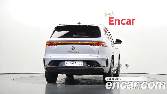 Renault-KoreaSamsung Grand Koleos Grand Koleos — Фото автомобиля 4