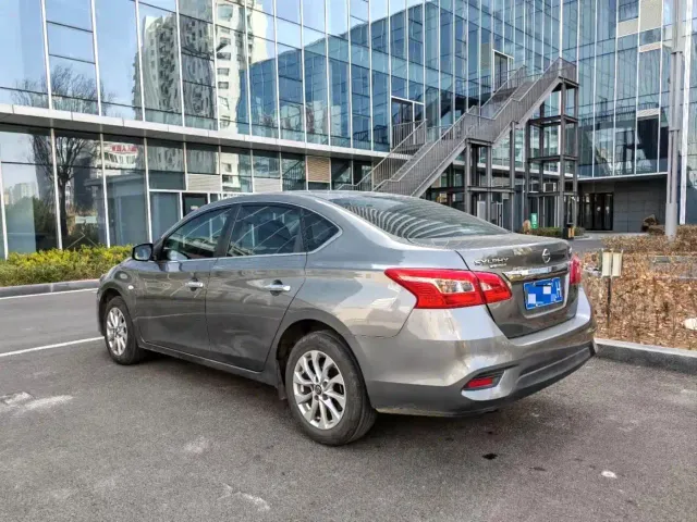 Nissan Sylphy — Фото автомобиля 7