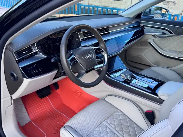 Audi A8 — Фото автомобиля 7