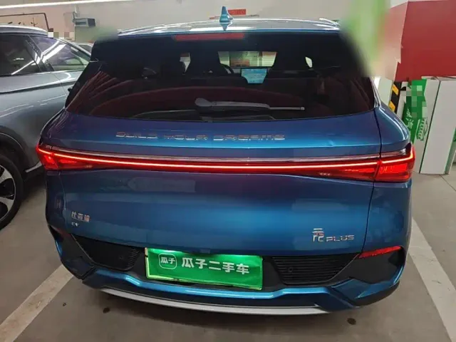 BYD Yuan PLUS — Фото автомобиля 5