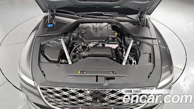 Genesis G80 Бензин 2.5 турбо AWD — Фото автомобиля 6
