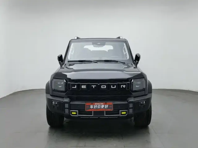 Jetour T2 — Фото автомобиля 3