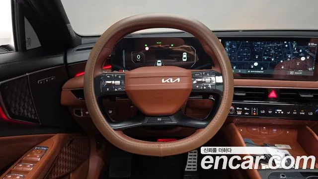 Kia K8 Signature — Фото автомобиля 11