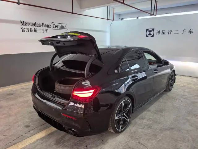 Mercedes-Benz A-Class AMG — Фото автомобиля 10