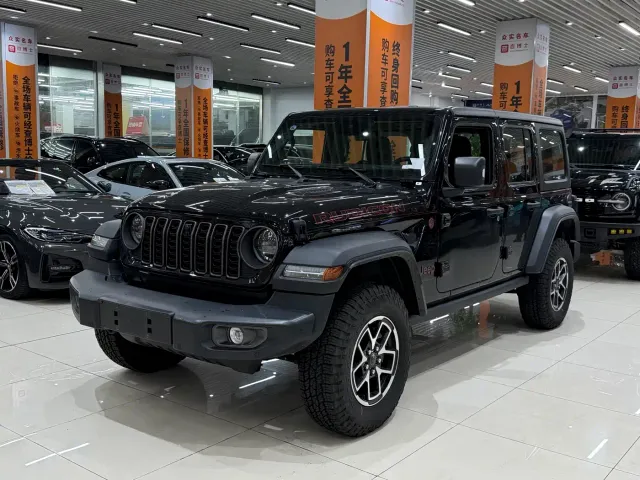 Фотография автомобиля — Jeep Wrangler