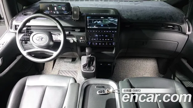 Hyundai Staria Staria Карго 5 мест — Фото автомобиля 5