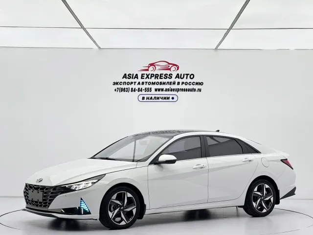 Фотография автомобиля — Hyundai Elantra
