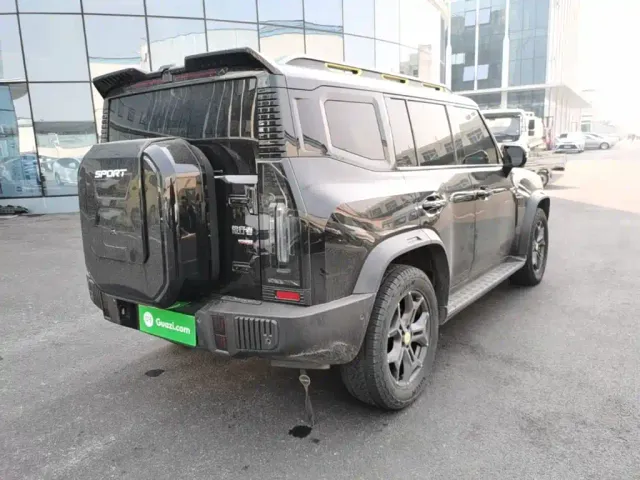 Jetour T2 — Фото автомобиля 6
