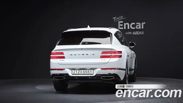 Genesis GV80 2.5T Бензин AWD — Фото автомобиля 4