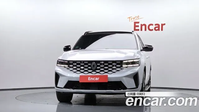 Renault Korea Grand Koleos — Фото автомобиля 3