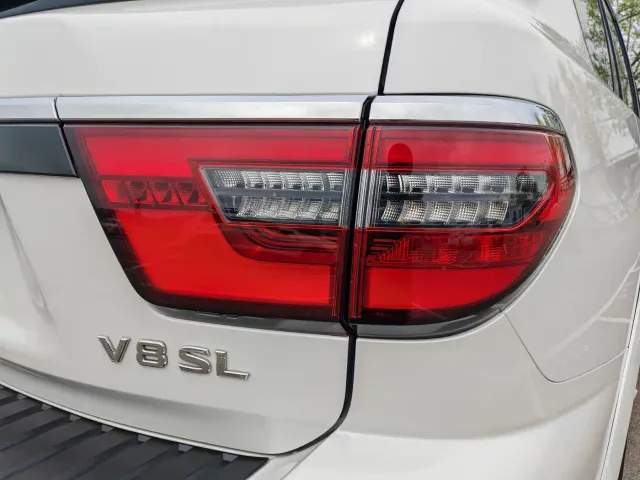 Nissan Patrol — Фото автомобиля 7