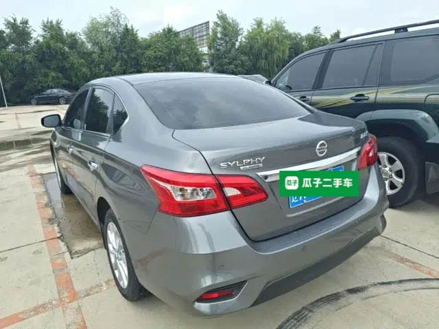 Nissan Sylphy — Фото автомобиля 4