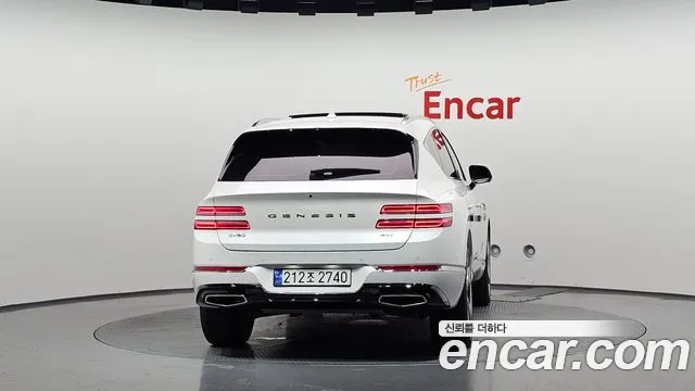 Genesis GV80 2.5T Бензин AWD — Фото автомобиля 3
