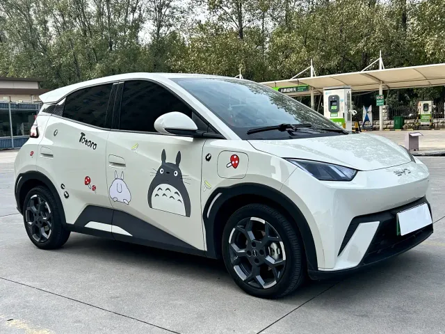 BYD Seagull — Фото автомобиля 3