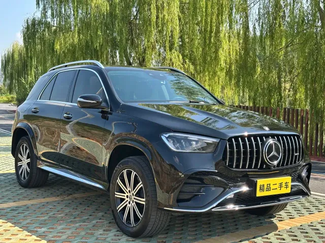 Mercedes-Benz GLE-Class — Фото автомобиля 3