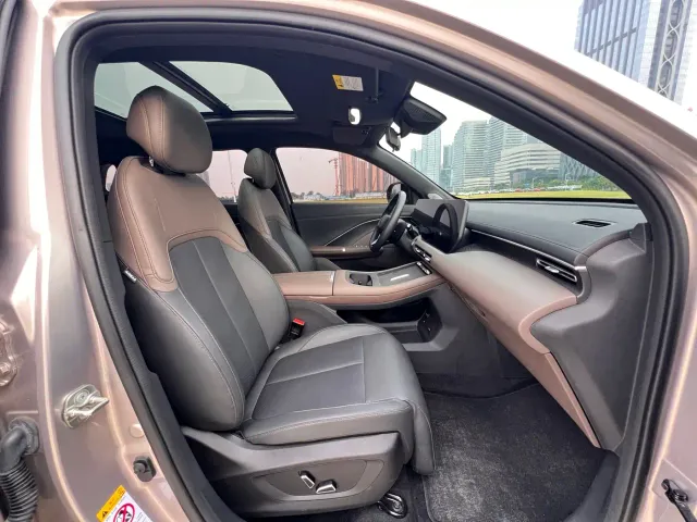 Changan Changan CS55 PLUS 2026 Model 4th Gen New Blue Whale 1.5T Celestial Premium — Фото автомобиля 11