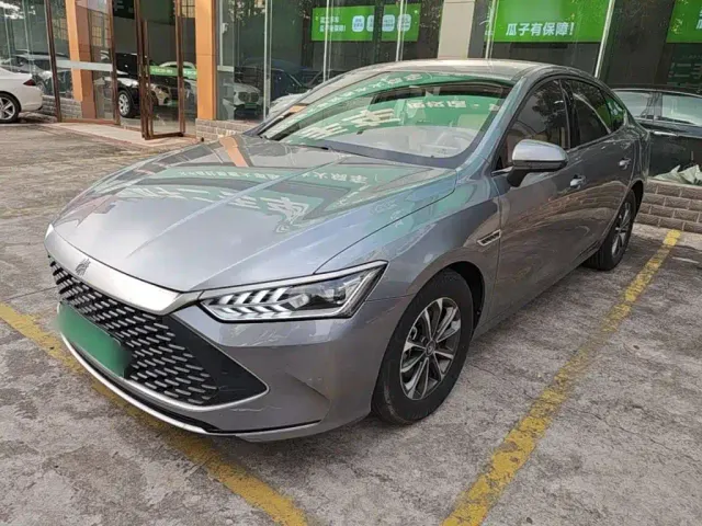 Фотография автомобиля — BYD Qin PLUS
