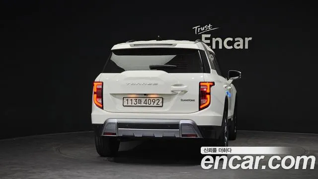KG_Mobility_Ssangyong Torres Torres Бензин 1.5 2WD — Фото автомобиля 4