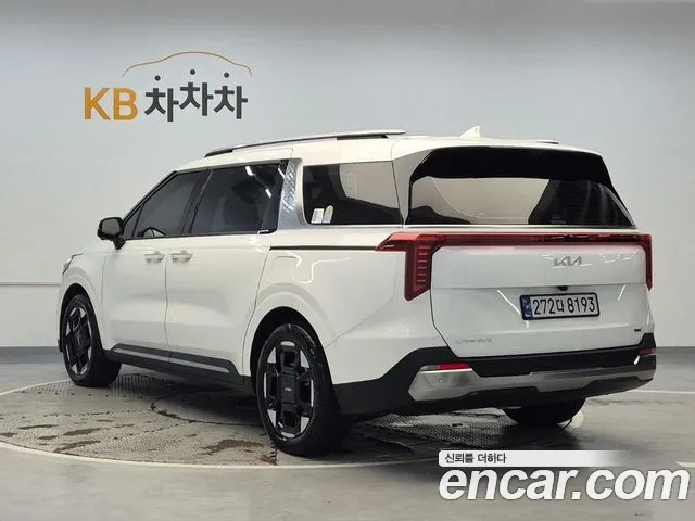 Kia Canival Новый Carnival 4 поколение HEV 9 мест Signature — Фото автомобиля 2