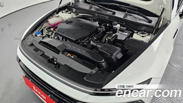 Hyundai Sonata Sonata Edge(DN8) 2.0 LPG(Для проката) — Фото автомобиля 6