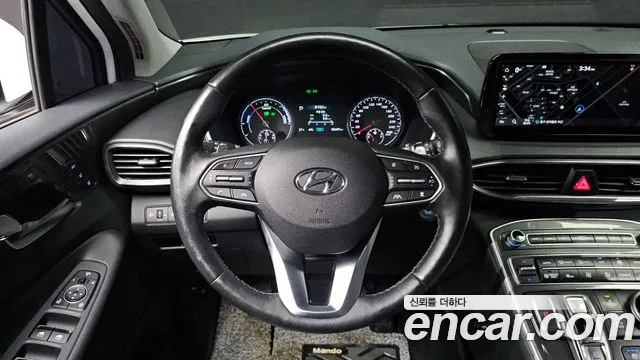 Hyundai Santafe Новый Santa Fe — Фото автомобиля 13
