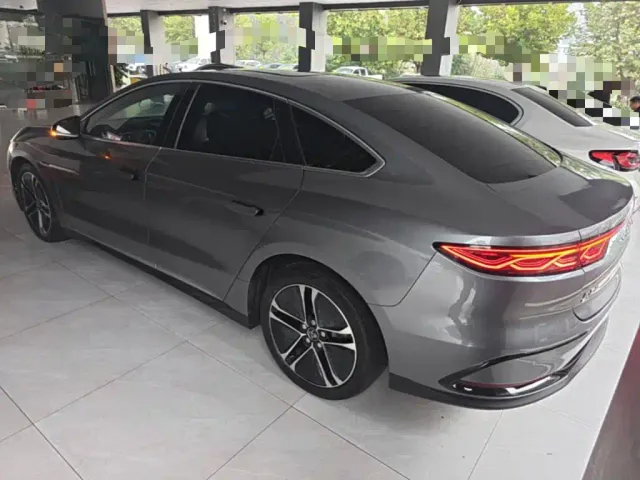 BYD Han — Фото автомобиля 4