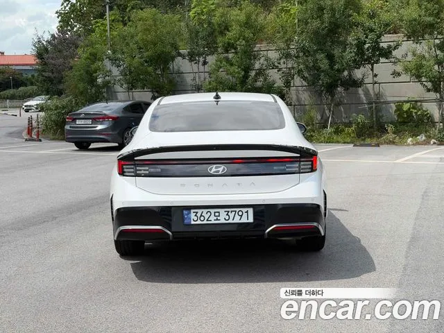 Hyundai Sonata DN8 — Фото автомобиля 4